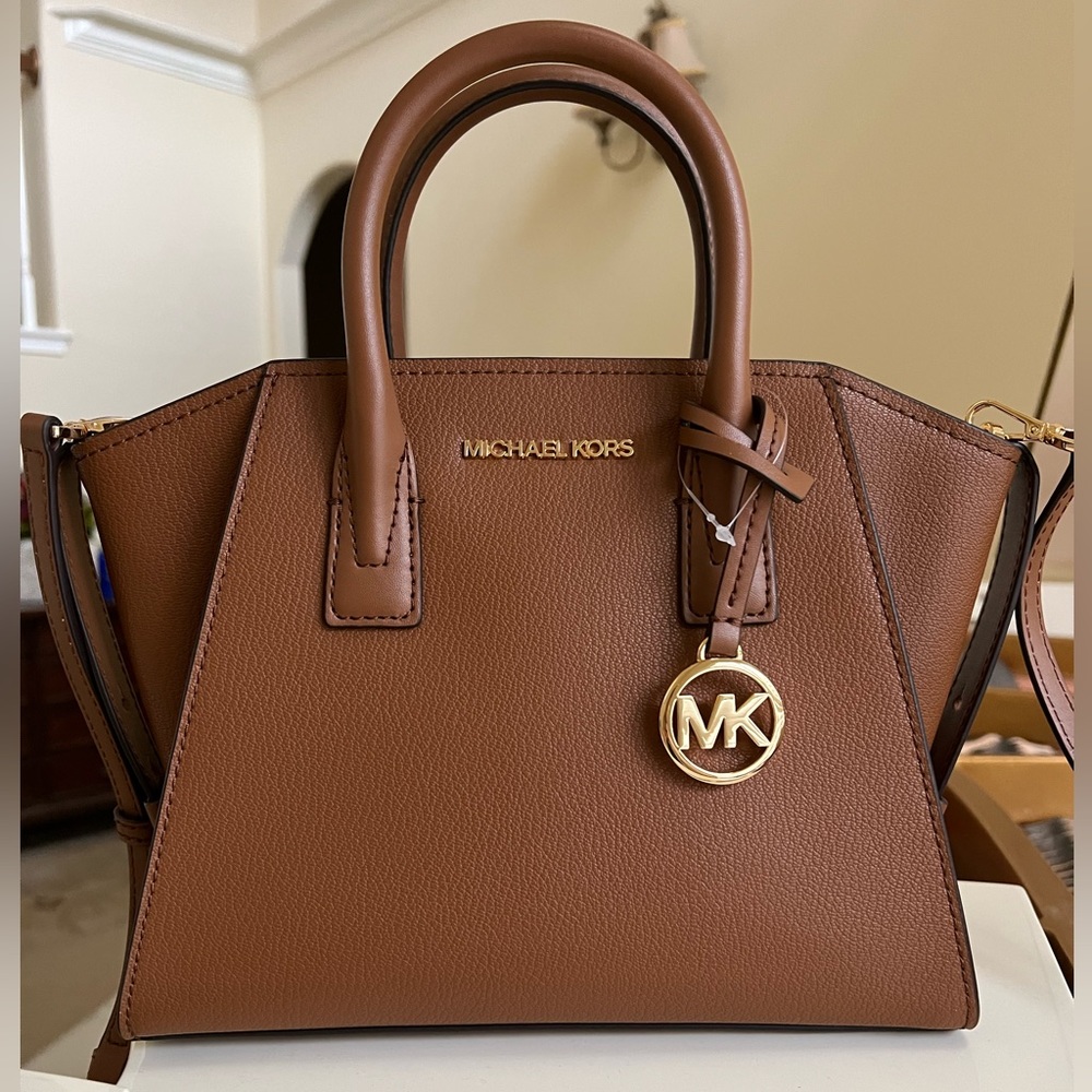 *SALE* NWT✨Michael Kors Avril Small TZ Satchel
